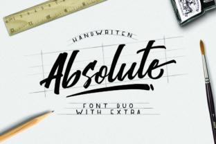 Absolute Duo Font
