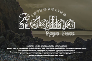 Adelina Font for Web Design