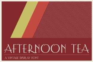 Afternoon Tea Font Review