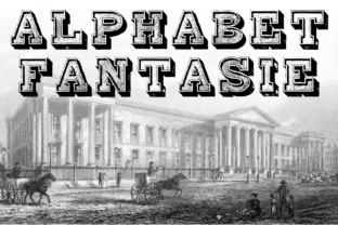 Alphabet Fantasie Font Review