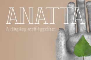 Anatta Font for Creative Projects
