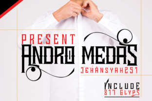 Andro Medas: A Font for Bold Branding