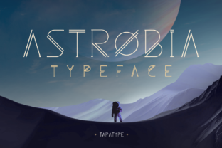 Astrobia Family Font for Creative Makers