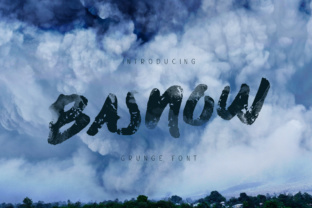 Basnow Grunge Font for Bold Branding