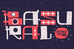 Basural: A Bold Display Font