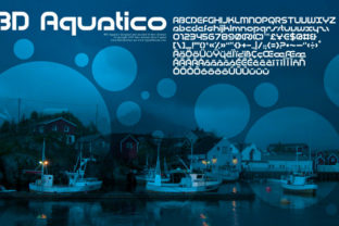 BD Aquatico: A Bold Display Font for Creative Projects