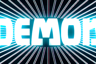BD Demon Font for Bold Branding
