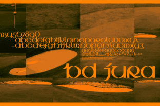 BD Jura Font for Creative Makers