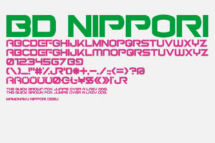 BD Nippori: A Font for Polished Branding