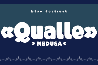BD Qualle: A Bold Font for Creative Projects