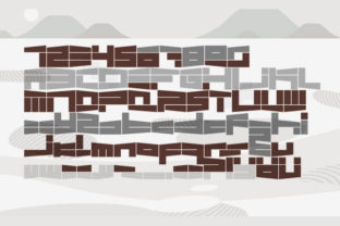 BD Tatami Font for Bold Branding