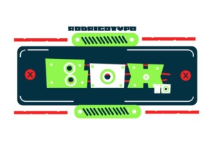 Box10 Font for Creative Makers