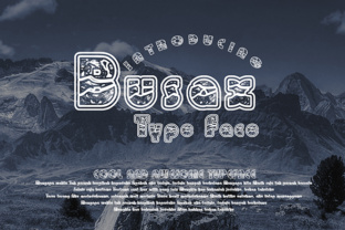 Busax: A Bold Display Font for Creative Campaigns