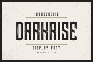 Darkrise Font Review