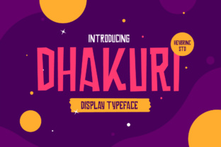 Dhakuri Font for Web Design