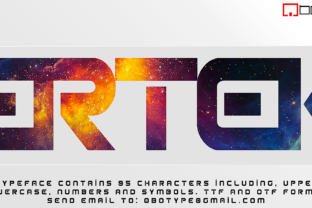 Ertek: A Bold Typographic Choice