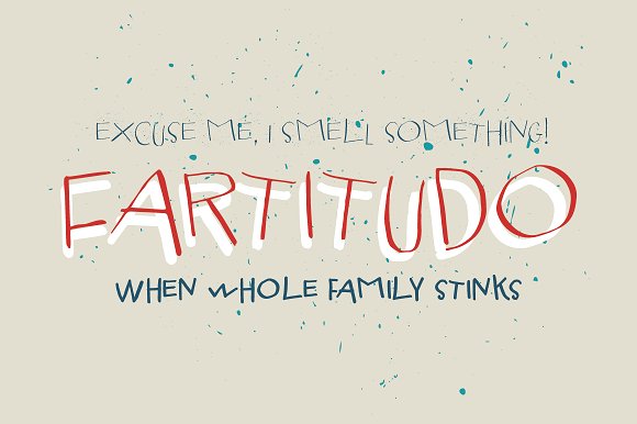 Fartitudo Font for Bold Design