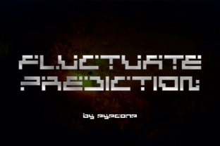 Fluctuate Prediction Font for Bold Campaigns