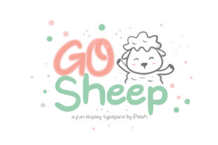 Go Sheep Font for Bold Branding