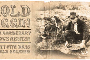 Gold Diggin Font: Bold and Authentic