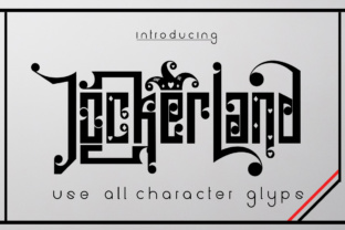 JockerLand Font Review