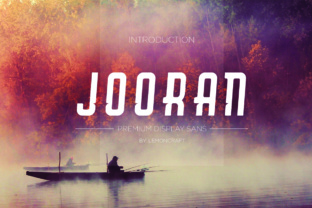 Jooran Font: Elegant Display Type