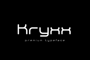 Kryxx: A Sleek Font for Business Branding