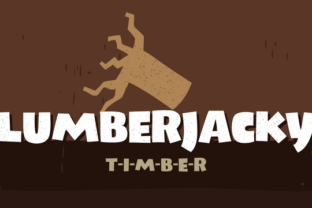 Lumberjacky Font for Bold Campaigns