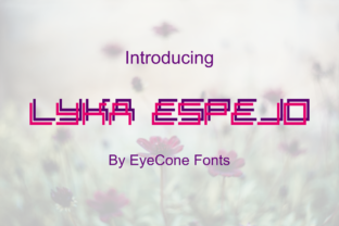 Lyka Family Font for Editorial Design