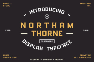 Northam Thorne Font Review
