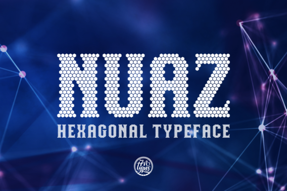 Nuaz: A Tech-Forward Display Font