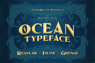 Ocean Family Font