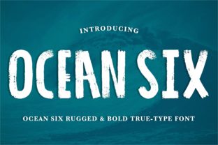 Ocean Six Font Review
