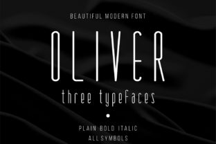 Oliver Family Font for Creative Projects