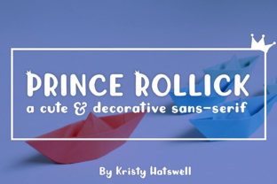 Prince Rollick Font for Business Branding