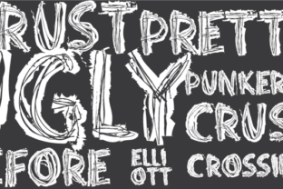 Punkerro Crust Font for Creative Projects