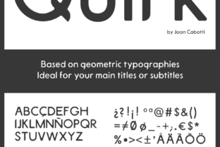 Quirk: A Bold Font for Impactful Campaigns