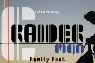 Raiderman Font Review
