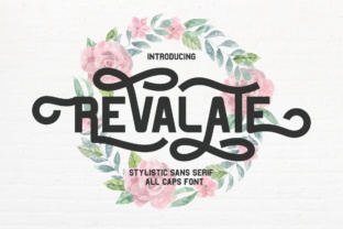 Revalate: A Stylish Sans Serif Font