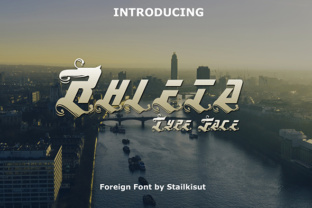 Rhieta: A Display Font for Editorial Design