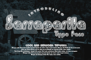 Sarsaparila Font Review