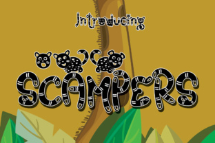 Scampers Font Review