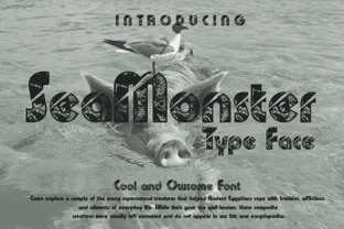 SeaMonster Font for Bold Branding