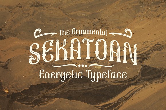 Sekatoan: A Classical Font for Bold Campaigns