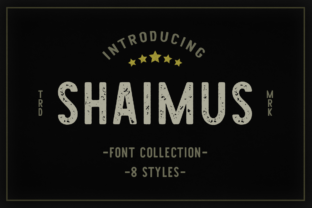 Shaimus Family Font Review