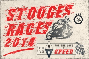 Stooges Races Font Review