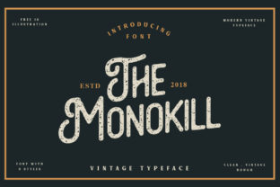 The Monokill Font for Bold Branding