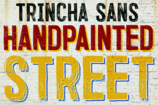 Trincha Font for Creative Makers