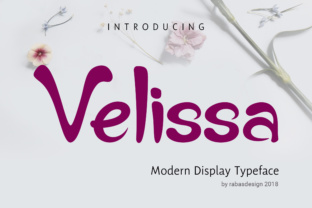 Velissa Font for Creative Campaigns