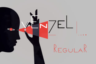Venzel Regular Font for Business